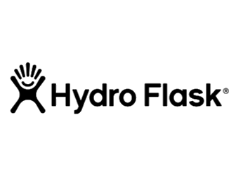 HYDRO FLASK B&W LOGO