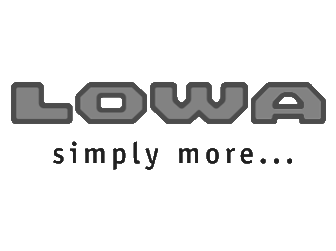 LOWA B&W LOGO