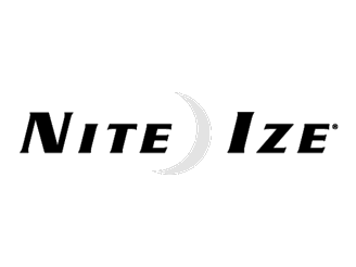 NITE-IZE B&W LOGO