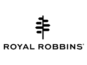 ROYAL ROBBINS B&W LOGO